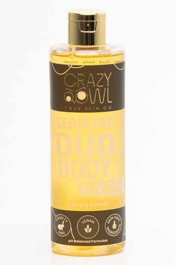 Crazy Owl Seductive Oud Body Wash 250ml