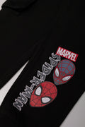 Spider-Man Cargo Trackpants Black (1)