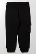 Spider-Man Cargo Trackpants Black (2)