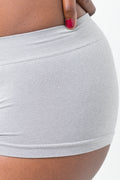 3 Pack Seam-Free Boylegs Black, Grey And White (3)