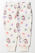 Hello Kitty Trackpants Cream