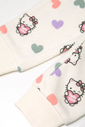 Hello Kitty Trackpants Cream (1)