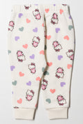 Hello Kitty Trackpants Cream (2)