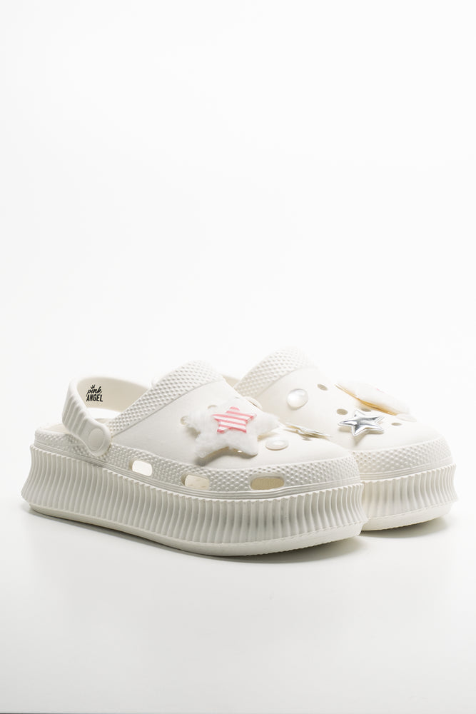 Clogs White