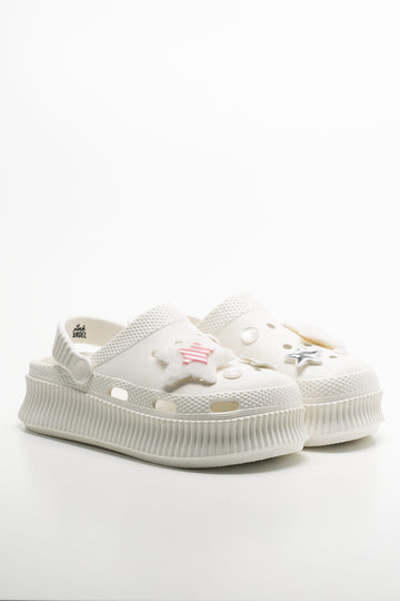 Clogs White