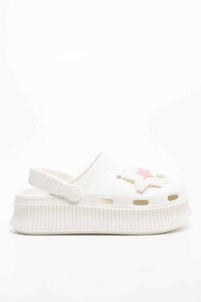 Clogs White