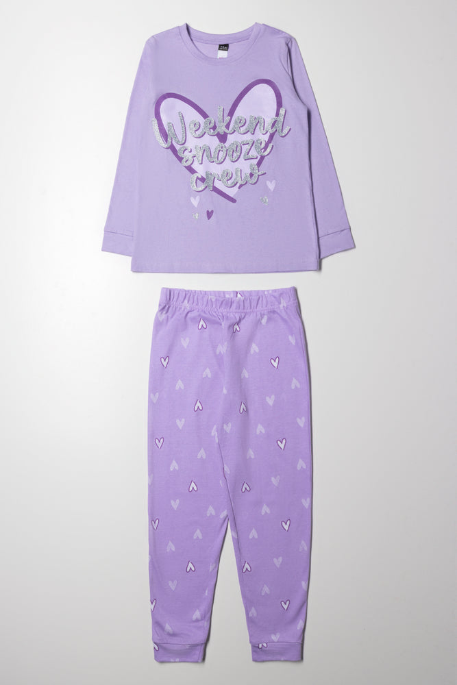 Pyjamas Purple