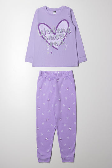 Pyjamas Purple