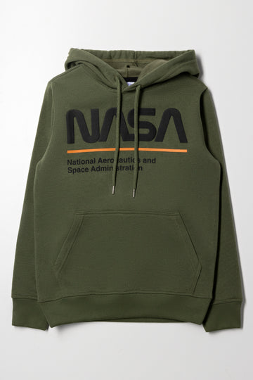 NASA Hoodie Green