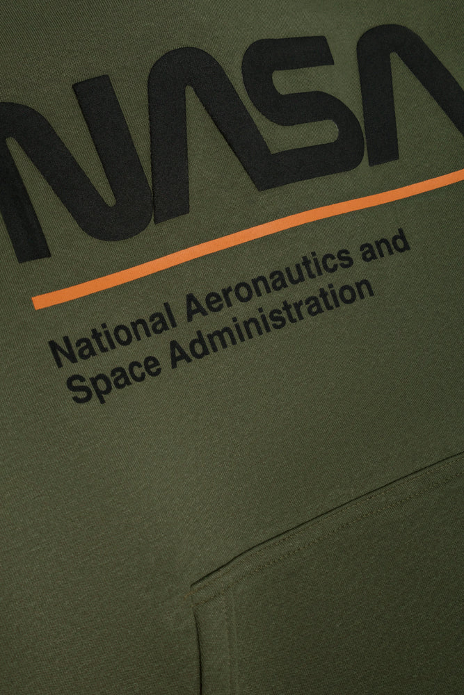 NASA Hoodie Green (1)