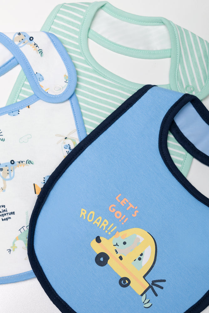 3 Pack Bibs Blue (1)