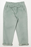 Paperbag Cord Pants Sage