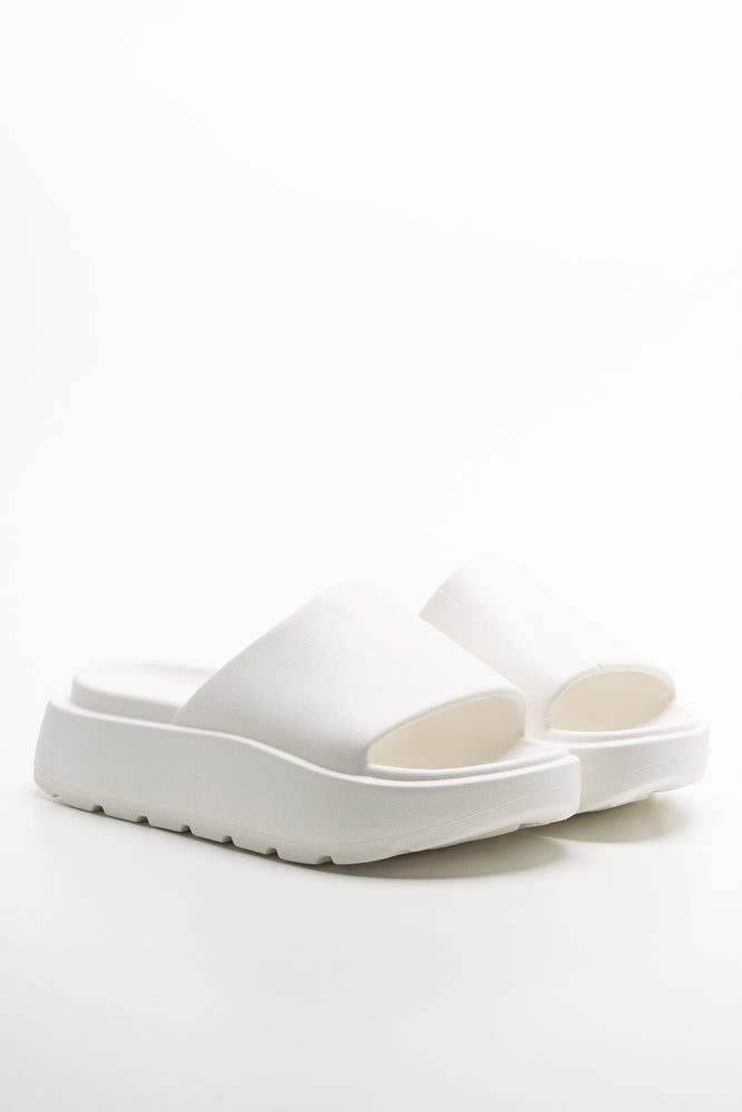 Platform Slide White