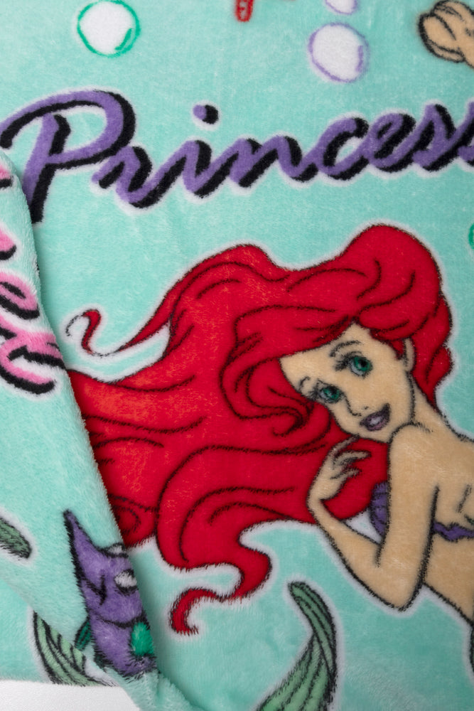 The Little Mermaid Throw Sage (1)