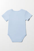 Short Sleeve Boydvest Blue (2)