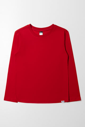 Long Sleeve T-Shirt Red