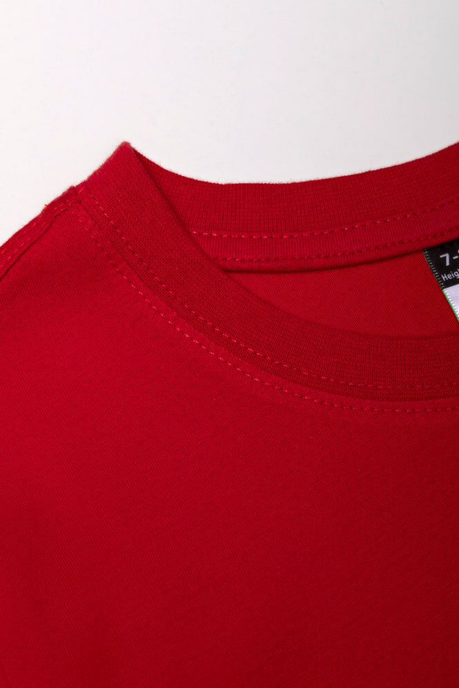 Long Sleeve T-Shirt Red