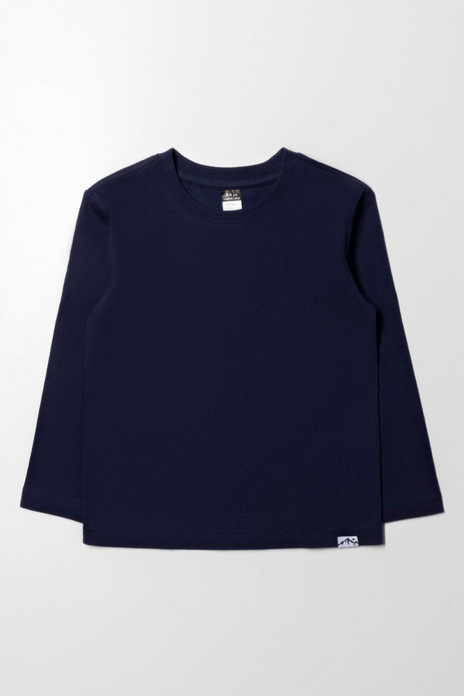 Long Sleeve T-Shirt Navy