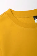 Long Sleeve T-Shirt Yellow (1)