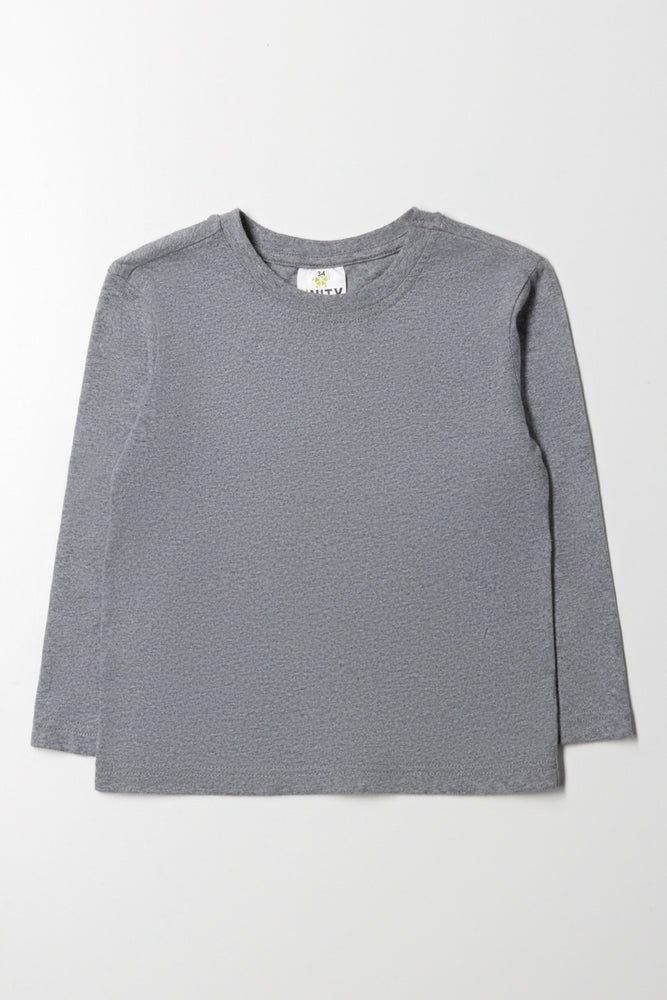 Long Sleeve T-Shirt Grey