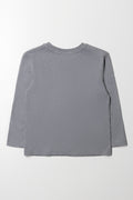 Long Sleeve T-Shirt Grey (2)