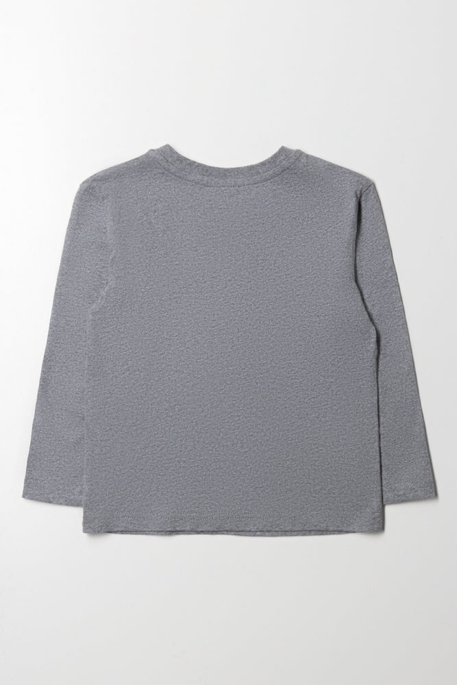 Long Sleeve T-Shirt Grey (2)