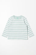 Stripe Long Sleeve T-Shirt Green