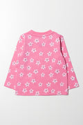 Long Sleeve T-Shirt Pink (2)