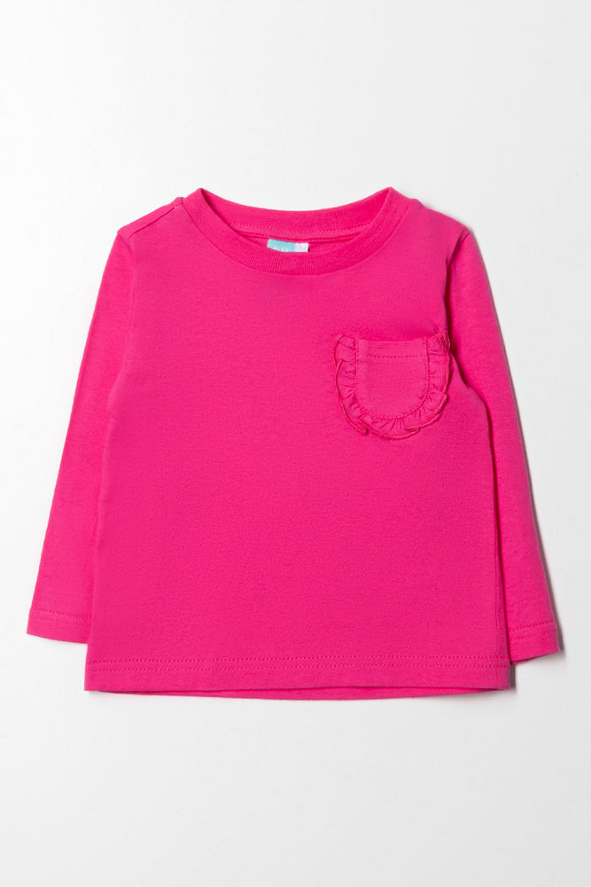 Long Sleeve T-Shirt Pink