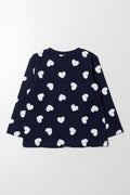 Long Sleeve T-Shirt Navy (2)