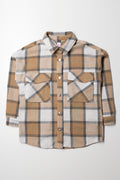 Check Shirt Natural