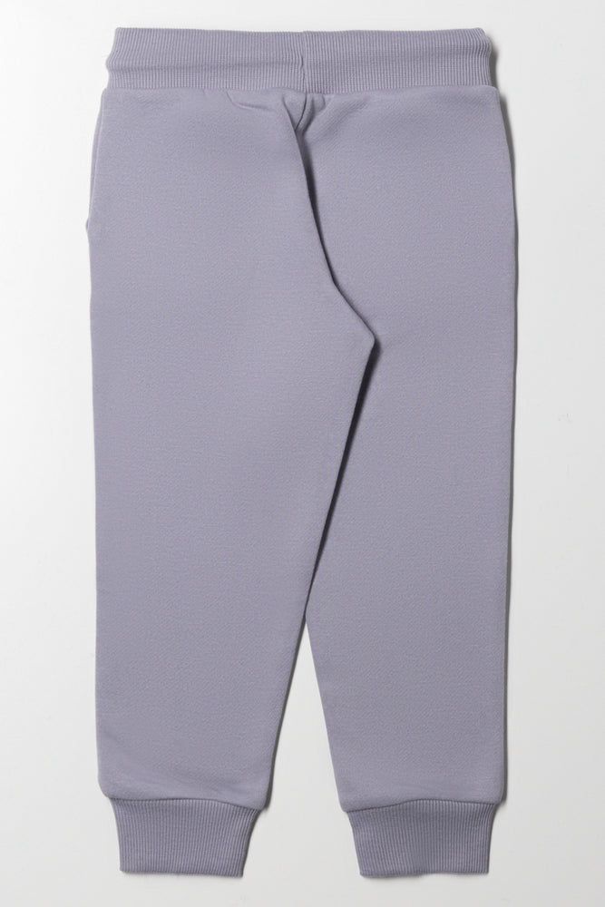 Jogger Trackpants Light Grey (2)