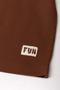 Long Sleeve T-Shirt Brown (1)