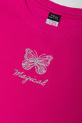 Long Sleeve T-Shirt Pink (1)