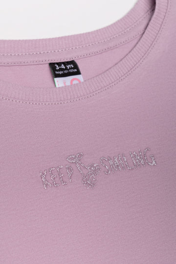 Long Sleeve T-Shirt Lilac
