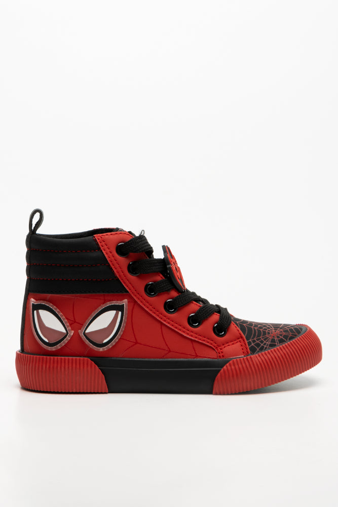 Spider-Man Sneakers Red (1)