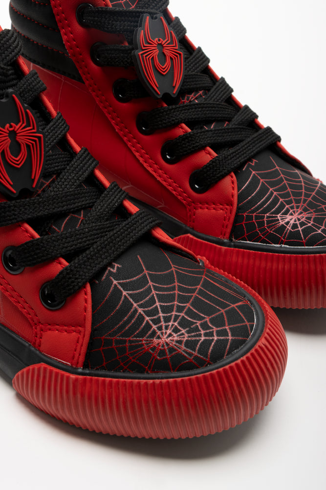 Spider-Man Sneakers Red (2)