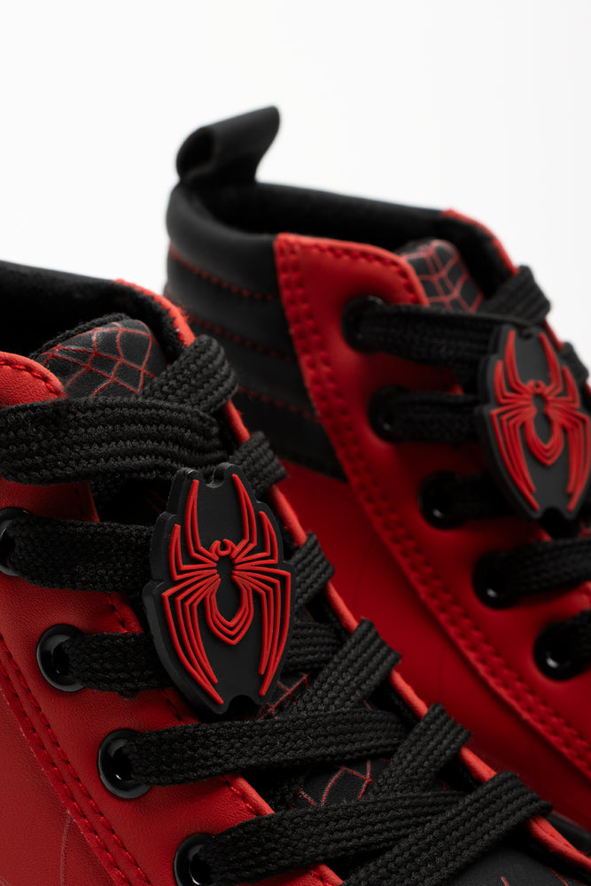 Spider-Man Sneakers Red (3)