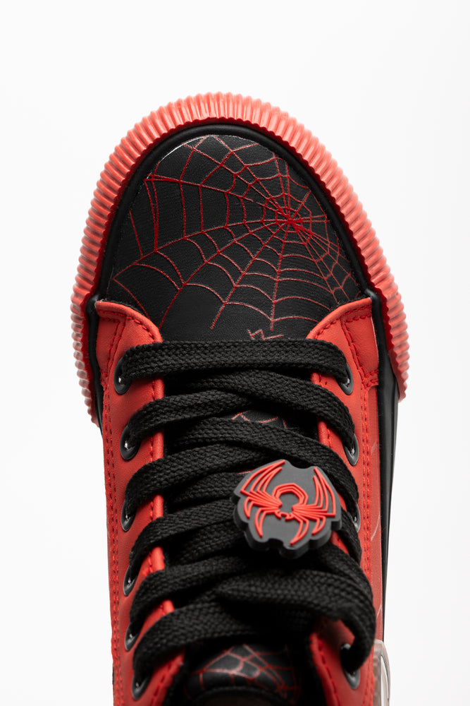 Spider-Man Sneakers Red (5)