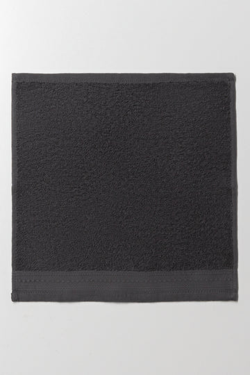 Face Cloth Dark Grey