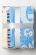 Animal Blanket Blue