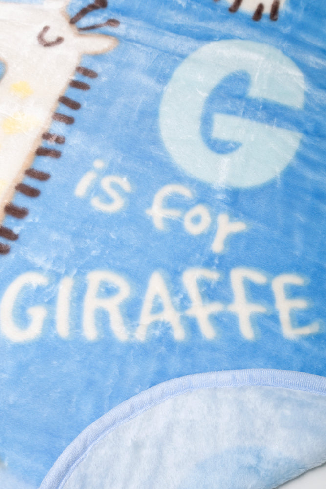Animal Blanket Blue (1)
