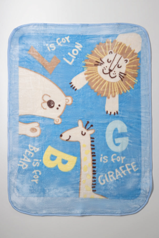 Animal Blanket Blue (2)