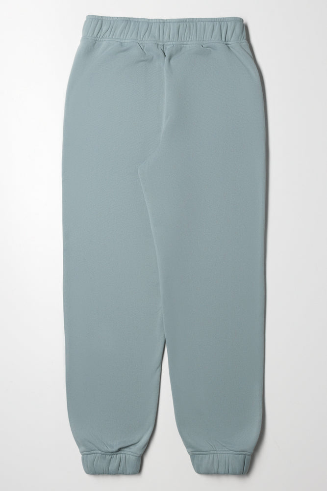 Pull On Trackpants Blue (2)
