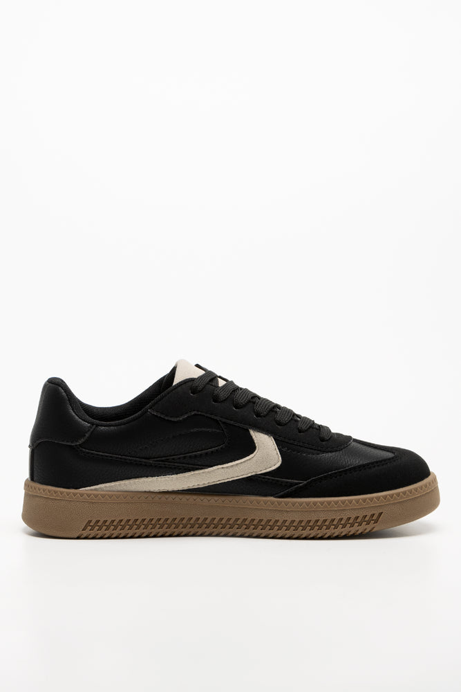 Court Sneakers Black