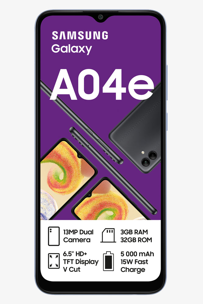 Samsung A04E Blue