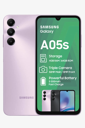 Samsung A05S Violet