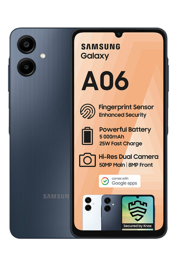 Samsung Galaxy A06 4G Black