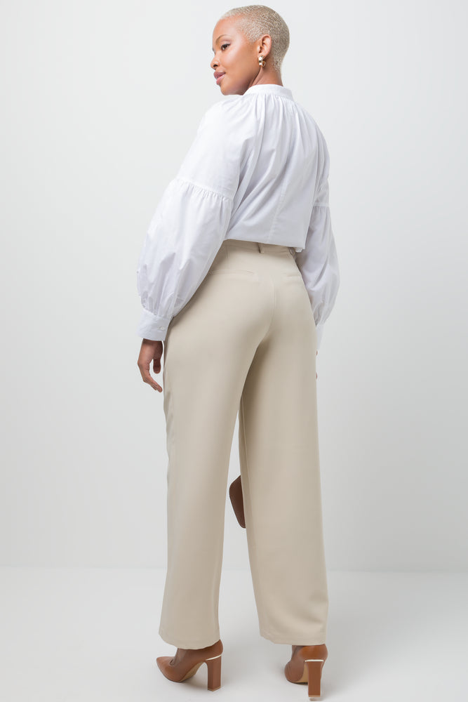 Wide Leg Pants Natural (3)