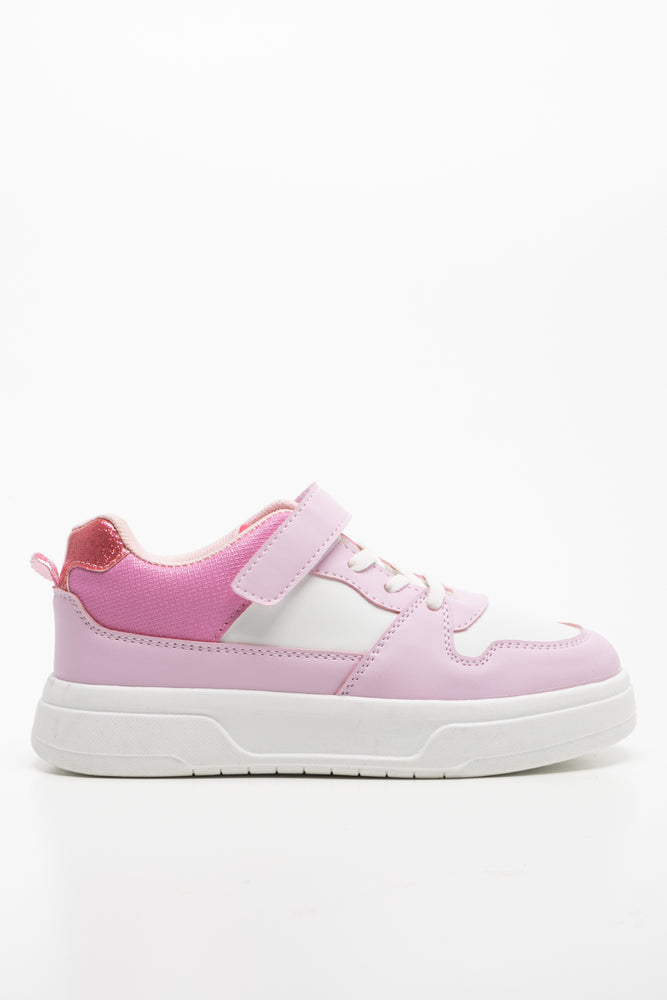 Barbie Sneakers White And Pink